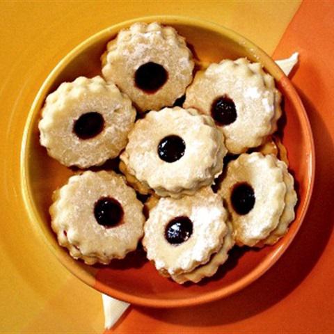 Cách làm bánh quy mắt mèo