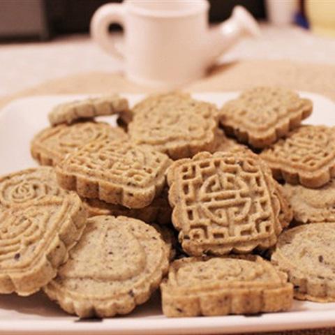 Cách làm bánh quy mè đen