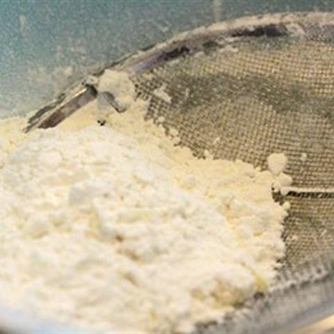 Cách làm bánh quy mè trắng