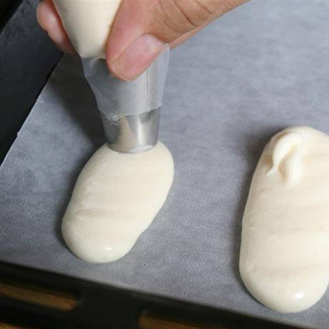 Cách làm bánh quy mè trắng