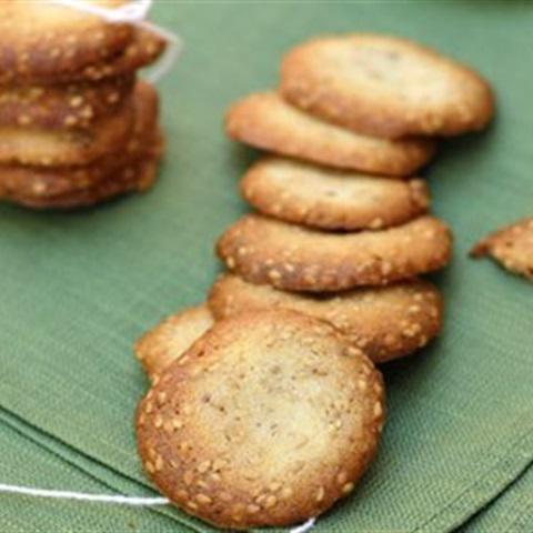 Cách làm bánh quy mè trắng