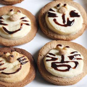 Cách làm bánh quy mèo ú