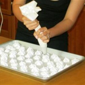 Cách làm bánh quy Meringue