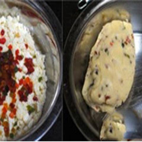 Cách làm bánh quy mứt thập cẩm