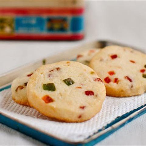 Cách làm bánh quy mứt thập cẩm