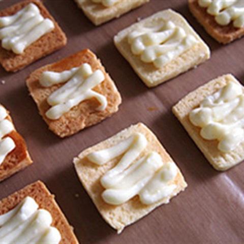 Cách làm bánh quy nhân kem phô mai