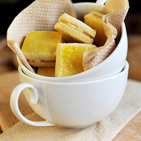 Cách làm bánh quy nhân kem phô mai