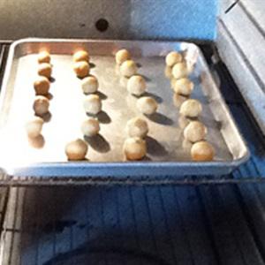 Cách làm bánh quy nhân mứt dâu