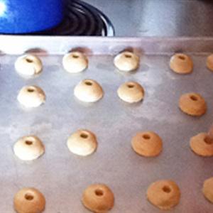 Cách làm bánh quy nhân mứt dâu