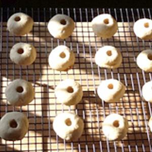 Cách làm bánh quy nhân mứt dâu