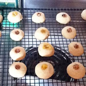 Cách làm bánh quy nhân mứt dâu