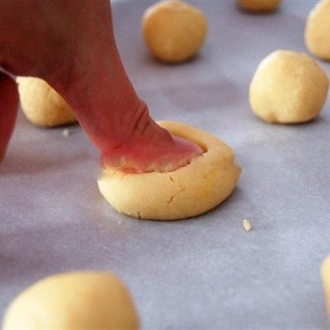 Cách làm bánh quy nhân mứt