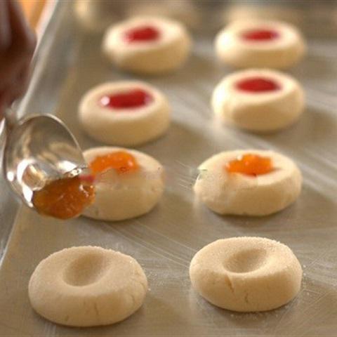Cách làm bánh quy nhân mứt