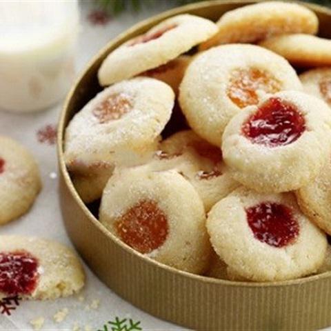 Cách làm bánh quy nhân mứt