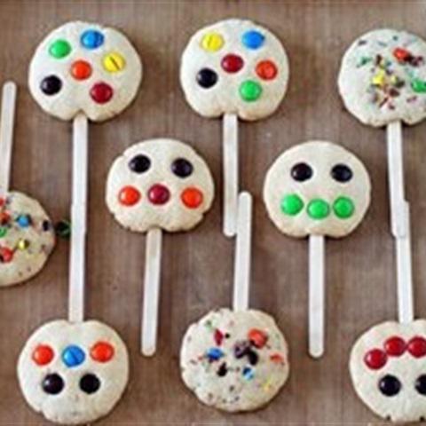 Cách làm bánh quy nhân socola M&M