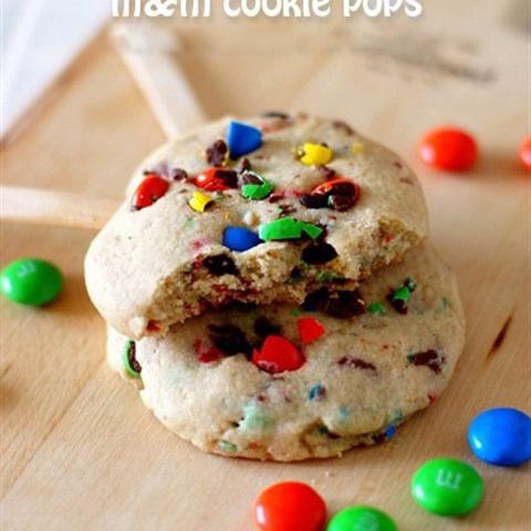 Cách làm bánh quy nhân socola M&M