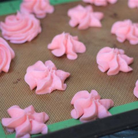 Cách làm bánh quy phô mai hình hoa