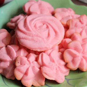 Cách làm bánh quy phô mai hình hoa