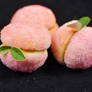 Cách làm bánh quy quả đào