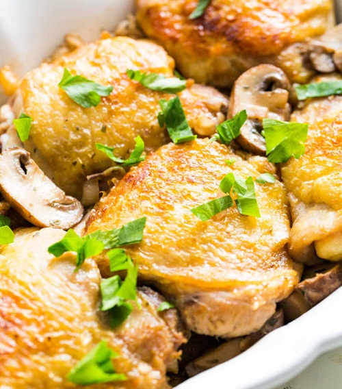 Bánh quy sô cô la đen hoa quả ăn là mê