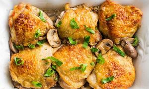 Bánh quy sô cô la đen hoa quả ăn là mê