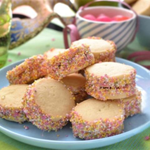 Cách làm bánh quy tẩm hạt cốm