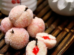 Bánh quy trái đào