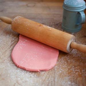 Cách làm bánh quy vani hình trái tim