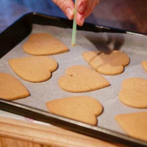 Cách làm bánh quy vani