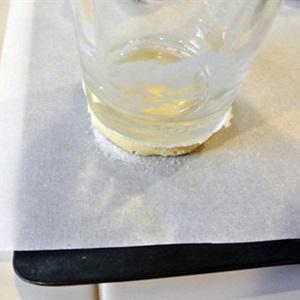 Cách làm bánh quy vị chanh