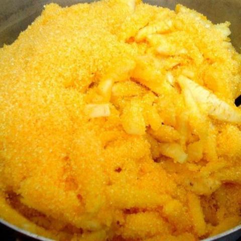 Cách làm bánh quy vỏ cam