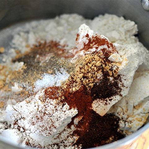 Cách làm bánh quy vỏ cam