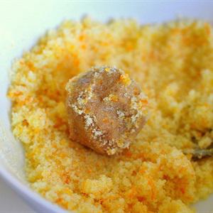 Cách làm bánh quy vỏ cam