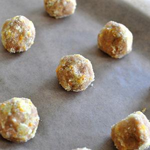 Cách làm bánh quy vỏ cam