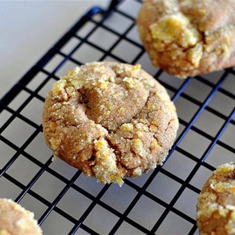 Cách làm bánh quy vỏ cam