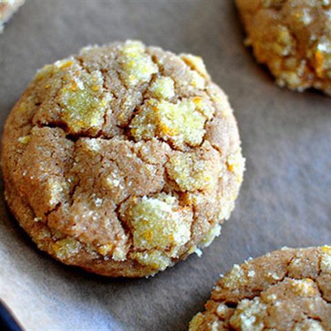 Cách làm bánh quy vỏ cam