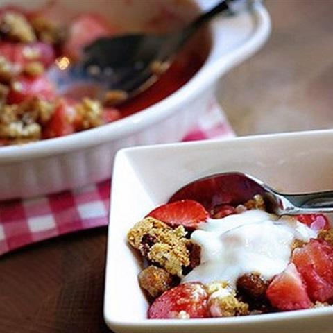 Cách làm bánh quy với dâu tây