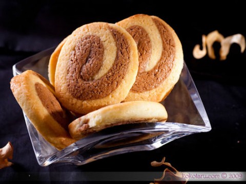 Bánh quy vòng xoắn