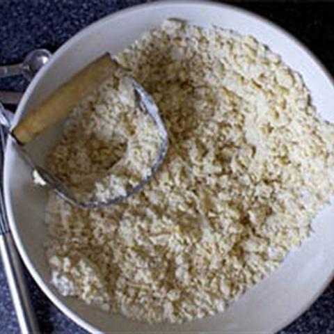 Cách làm bánh quy xù vị đào tươi