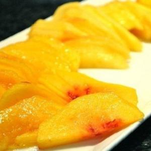 Cách làm bánh quy xù vị đào tươi