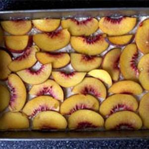 Cách làm bánh quy xù vị đào tươi