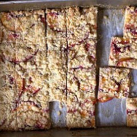 Cách làm bánh quy xù vị đào tươi