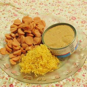 Cách làm bánh rán doraemon nhân mặn