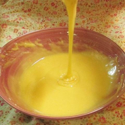 Cách làm bánh rán doraemon nhân mặn