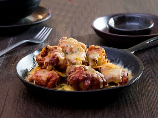 Bánh rán Doremon nhân trứng sữa cho bé yêu ăn ngon mỗi ngày