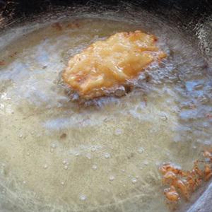 Cách làm bánh rán khoai lang chuối