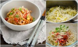 Bánh rán kim chi giòn tan, vừa lạ miệng vừa độc đáo