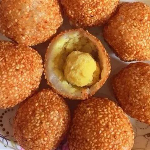 Cách làm bánh rán lúc lắc