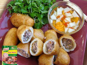 Bánh rán mặn