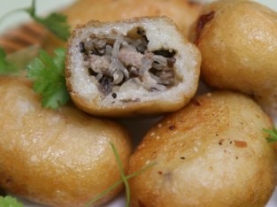 Bánh rán mặn